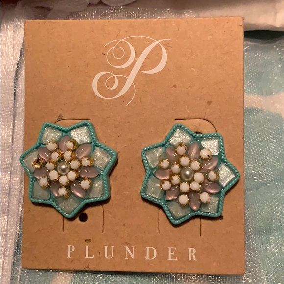 Plunder earrings - Picture 2 of 2
